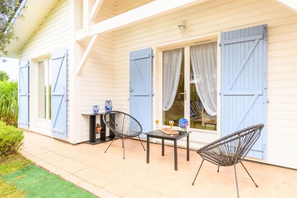 New Charmante Maison Proche Ocean Biscarrosse Exterior foto